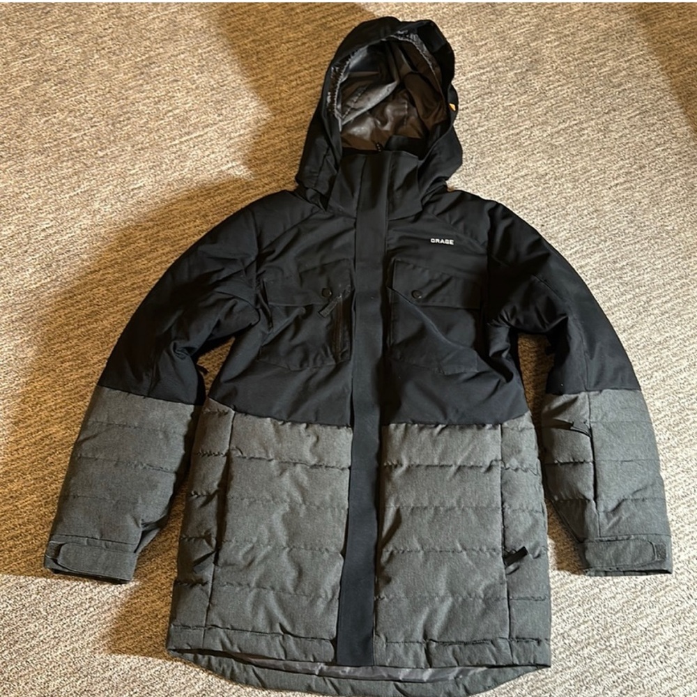 EUC Orage Prime 10 Fabric Technology Ski/Snowboarding Jacket, Unisex, Size 12